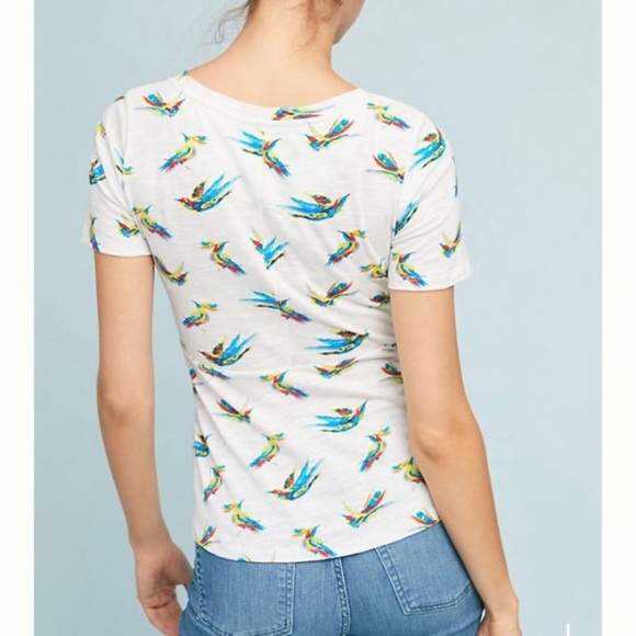 Anthropologie Pajaro Tie-waist top XS - Picture 2 of 15